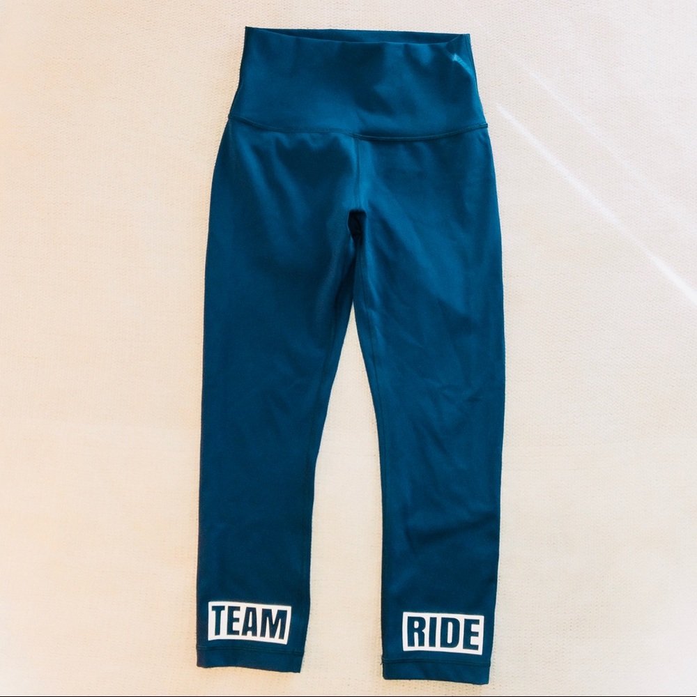 New Lululemon Team Ride leggings - Picture 3 of 6